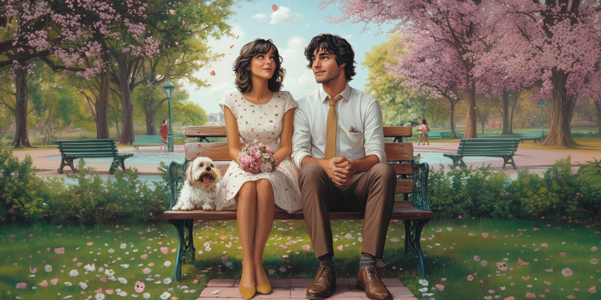 Lead Couple in a Romantic Comedy