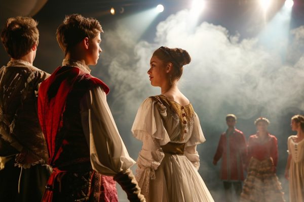 Romeo and Juliet Stage Performance