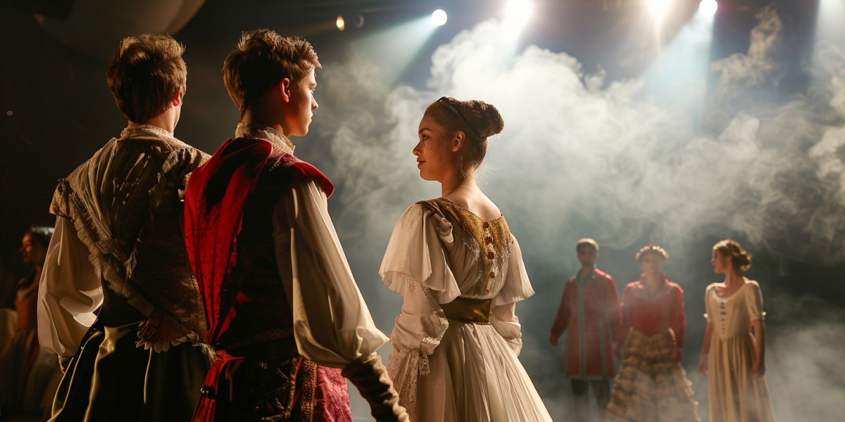 Romeo and Juliet Stage Performance