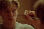 Matt Damon in Good Will Hunting